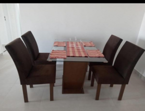 Apartamento novo, aconchegante e próximo à praia.
